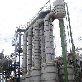 Trao đổi nhiệt nhiều màng hiệu ứng áp dụng trong nhà máy nước giải khát thực phẩm