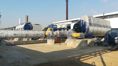 Nhà máy xử lý chất thải gà công nghiệp / Máy kết xuất động vật 500000 Kg