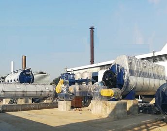 Nhà máy xử lý chất thải gà hiệu quả cao 500 - 10000kg mỗi mẻ