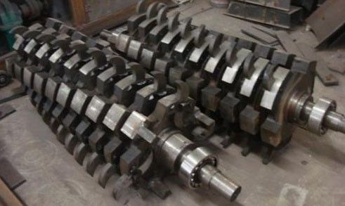 Máy nghiền xương công nghiệp 45kw 20t / H